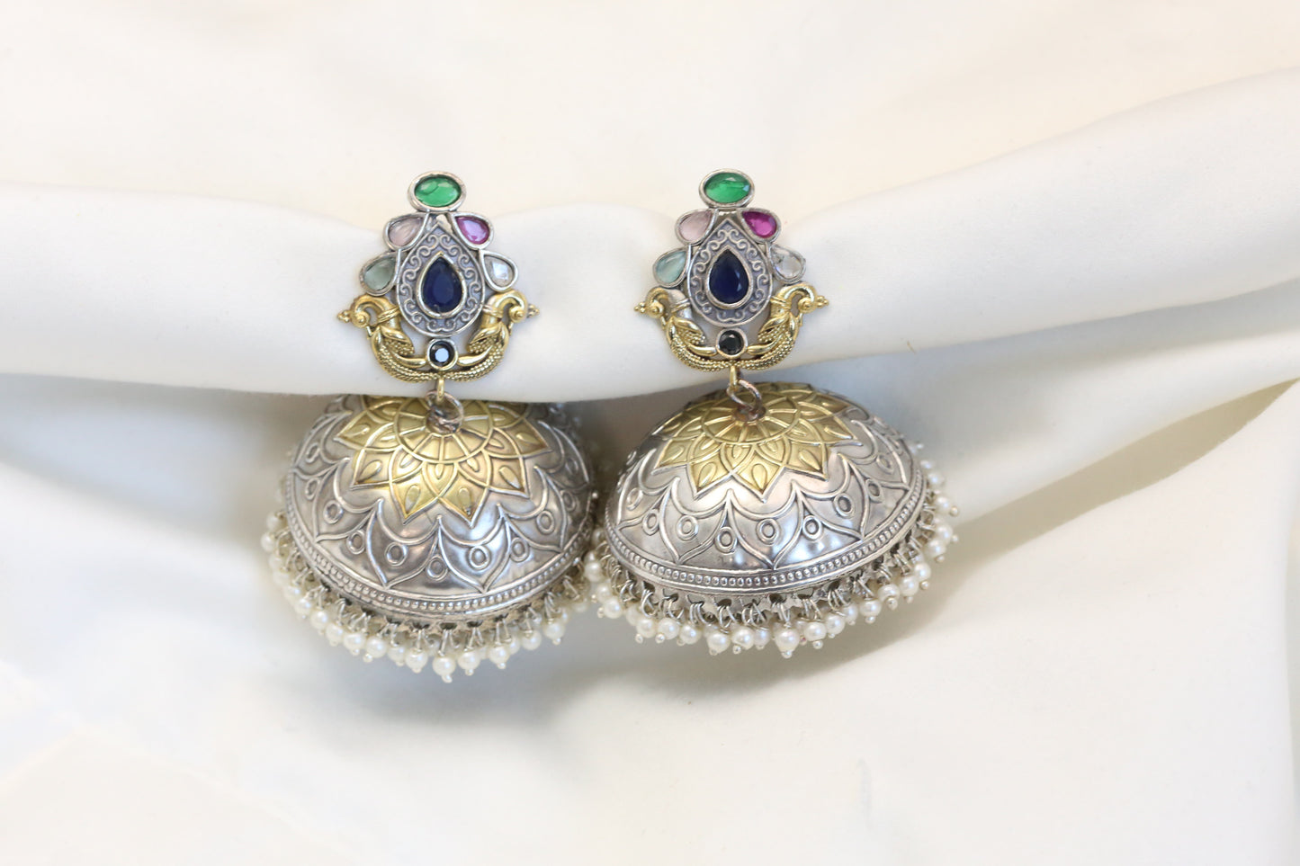 Dual Tone Jhumka - ABJO2-01