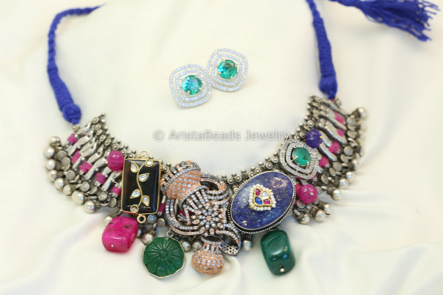 Anaika Designer Fusion Necklace- Style 4