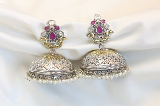 Dual Tone Jhumka - ABJO2-03