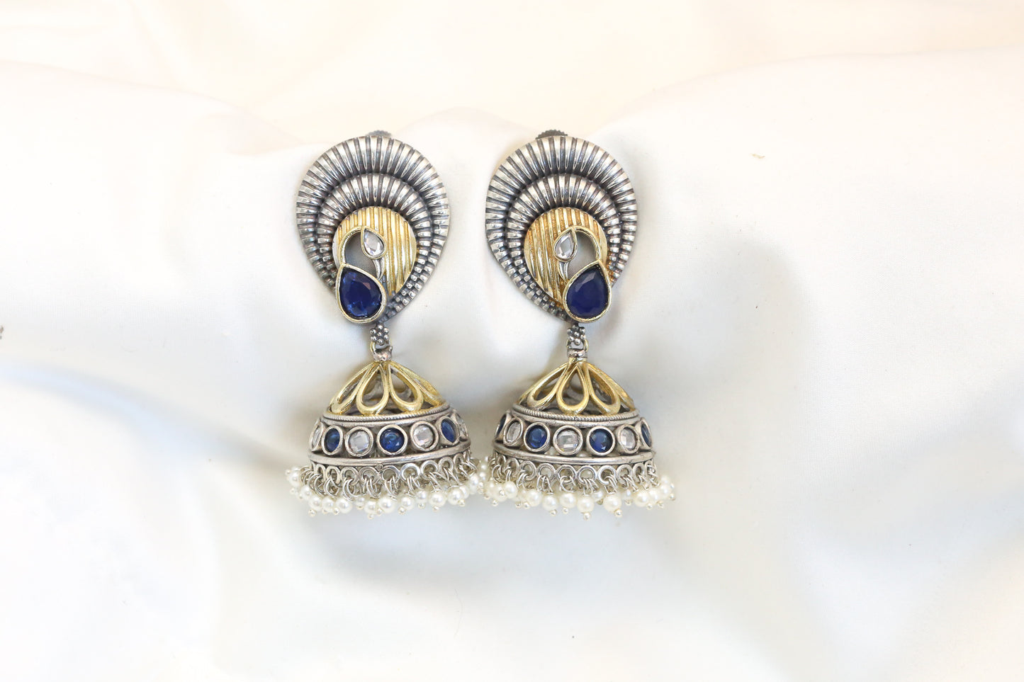 Dual Tone Jhumka - ABJ1-03