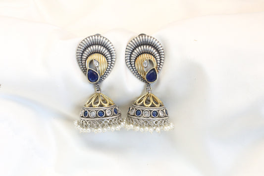 Dual Tone Jhumka - ABJ1-03