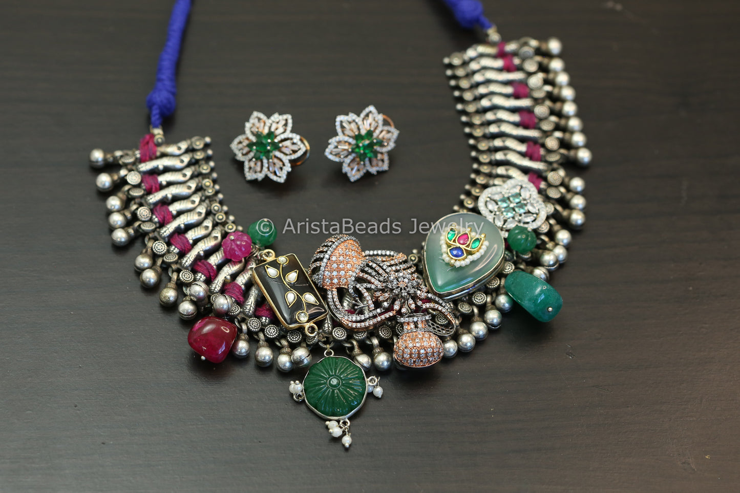 Anaika Designer Fusion Necklace- Style 1