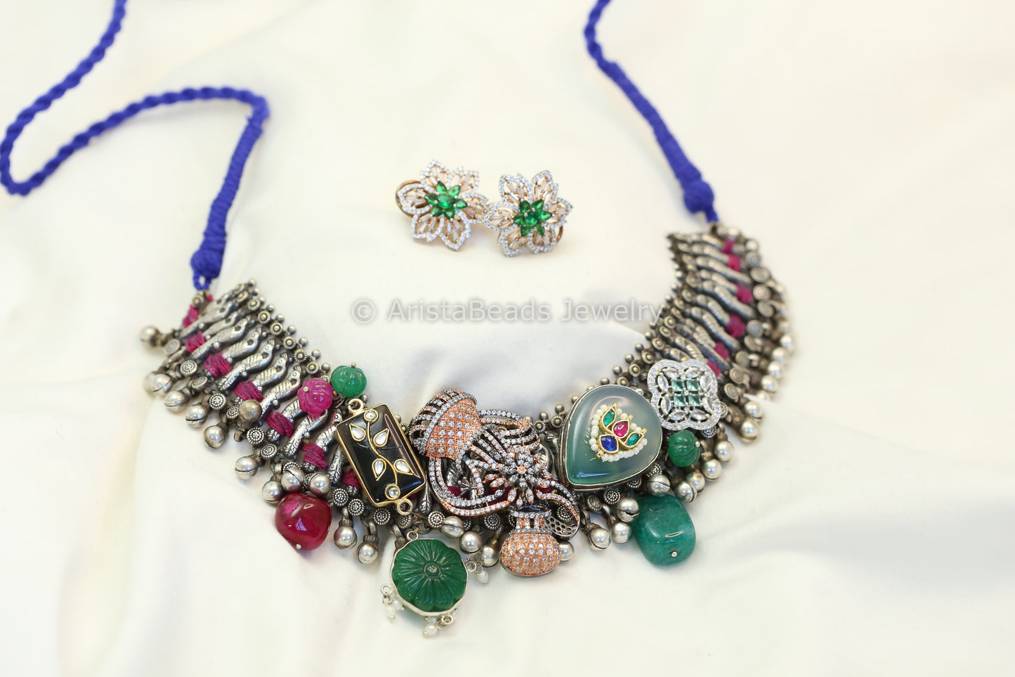 Anaika Designer Fusion Necklace- Style 1