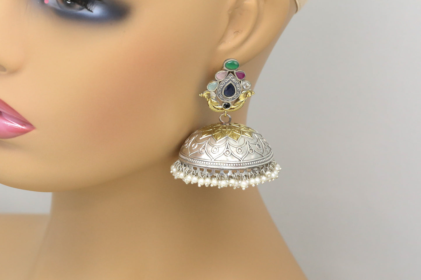 Dual Tone Jhumka - ABJO2-01