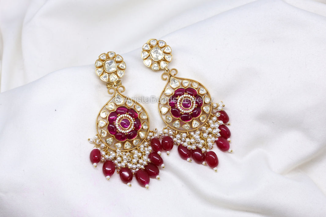 Bollywood Earrings – AristaBeads Jewelry