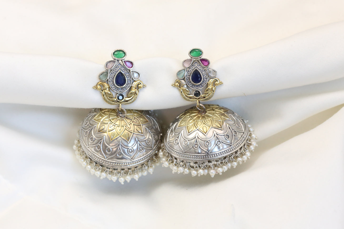 Dual Tone Jhumka - ABJO2-01