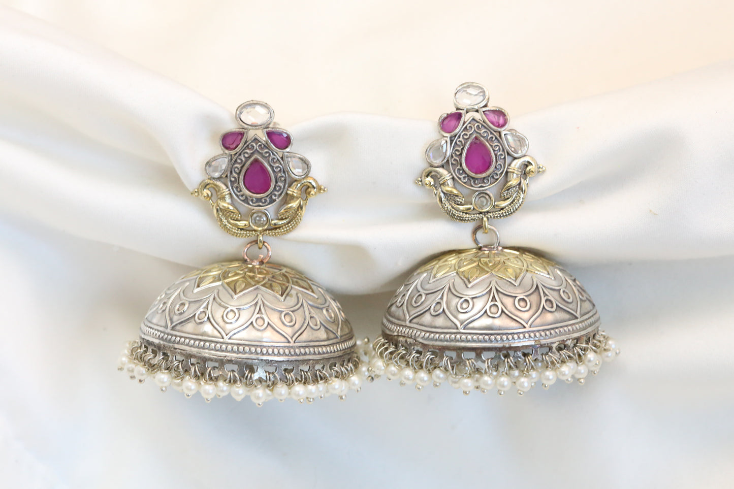 Dual Tone Jhumka - ABJO2-03