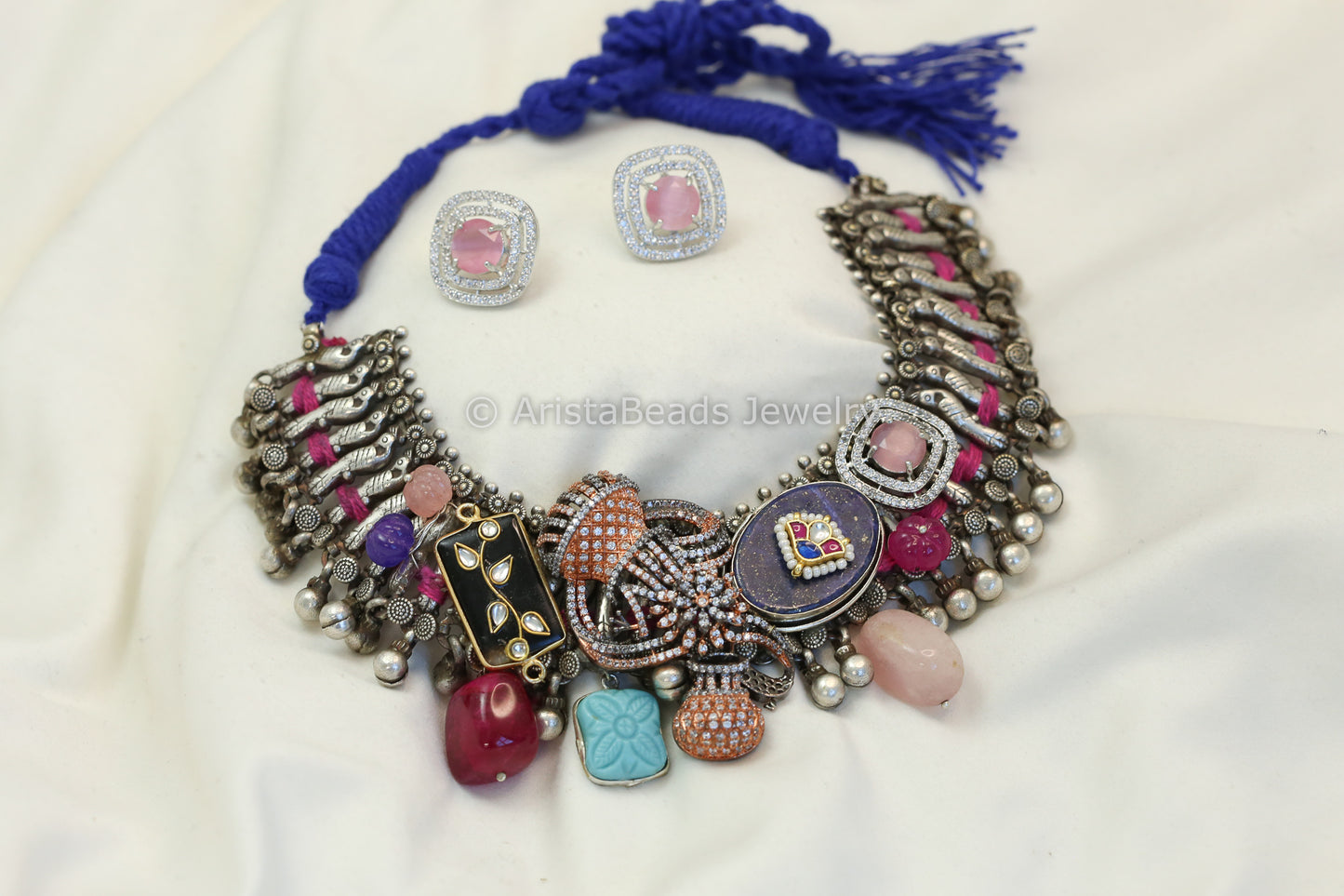 Anaika Designer Fusion Necklace- Style 3