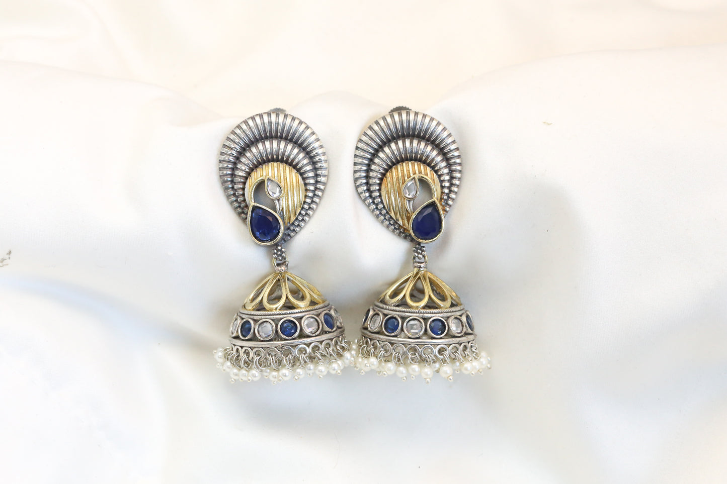 Dual Tone Jhumka - ABJ1-03