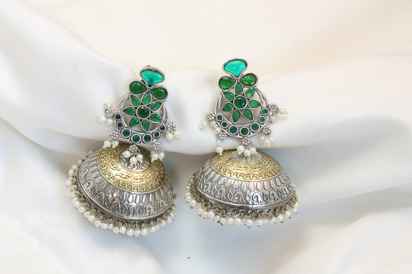 Dual Tone Jhumka - ABJO3 - 03