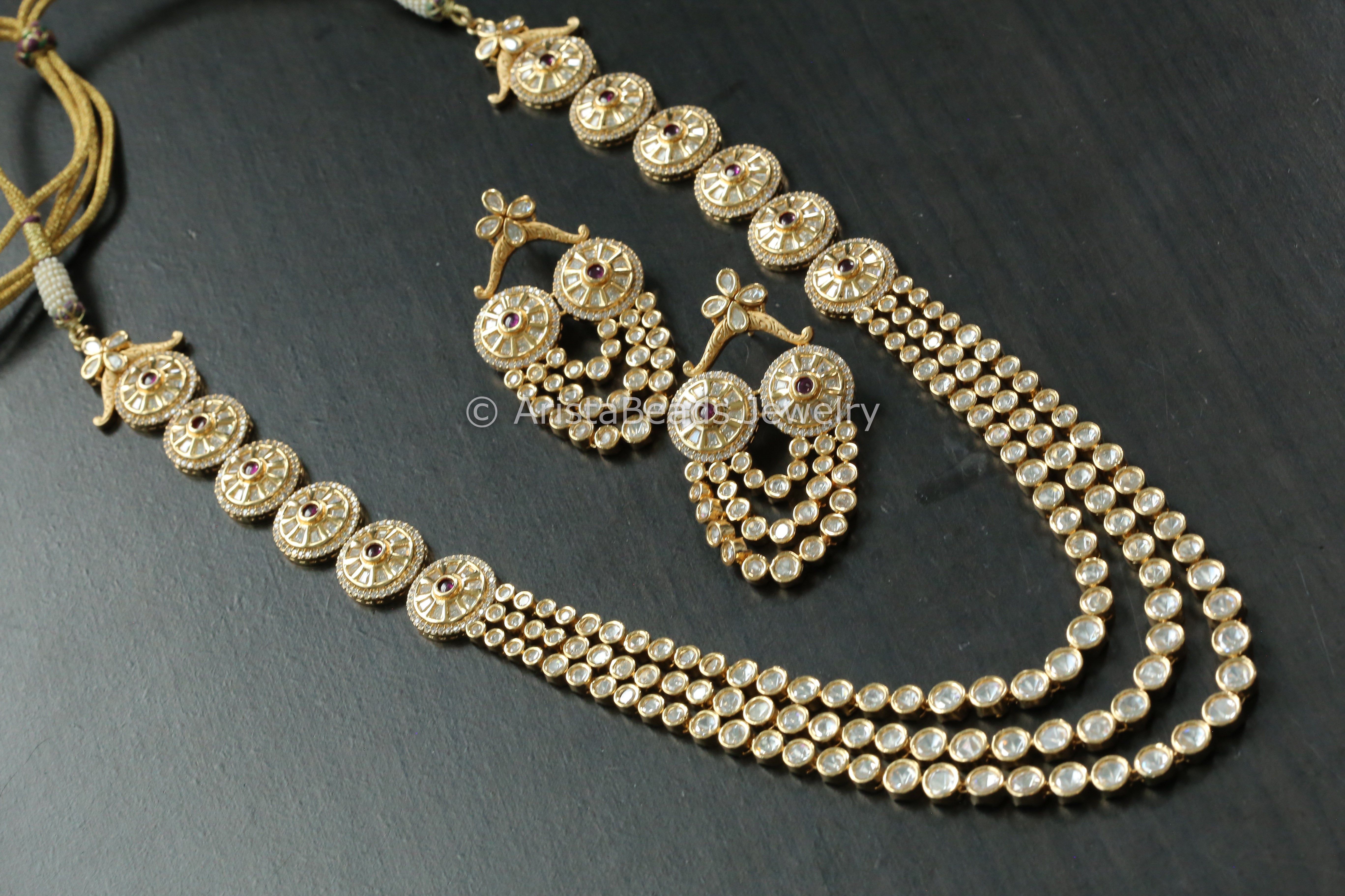 Order Necklace 08 Online From SONI JEWELLARS,chapra